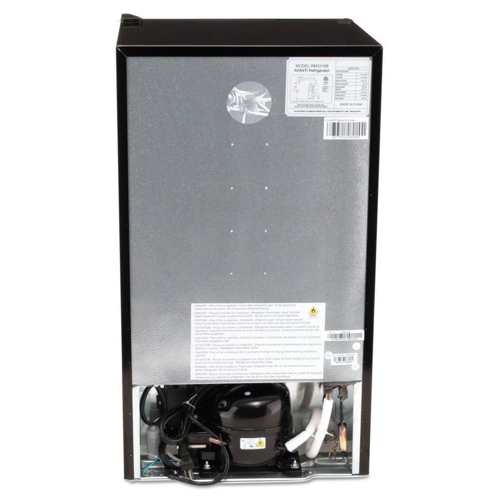 3.3 Cu Ft Compact Mini Fridge Refrigerator Z4849