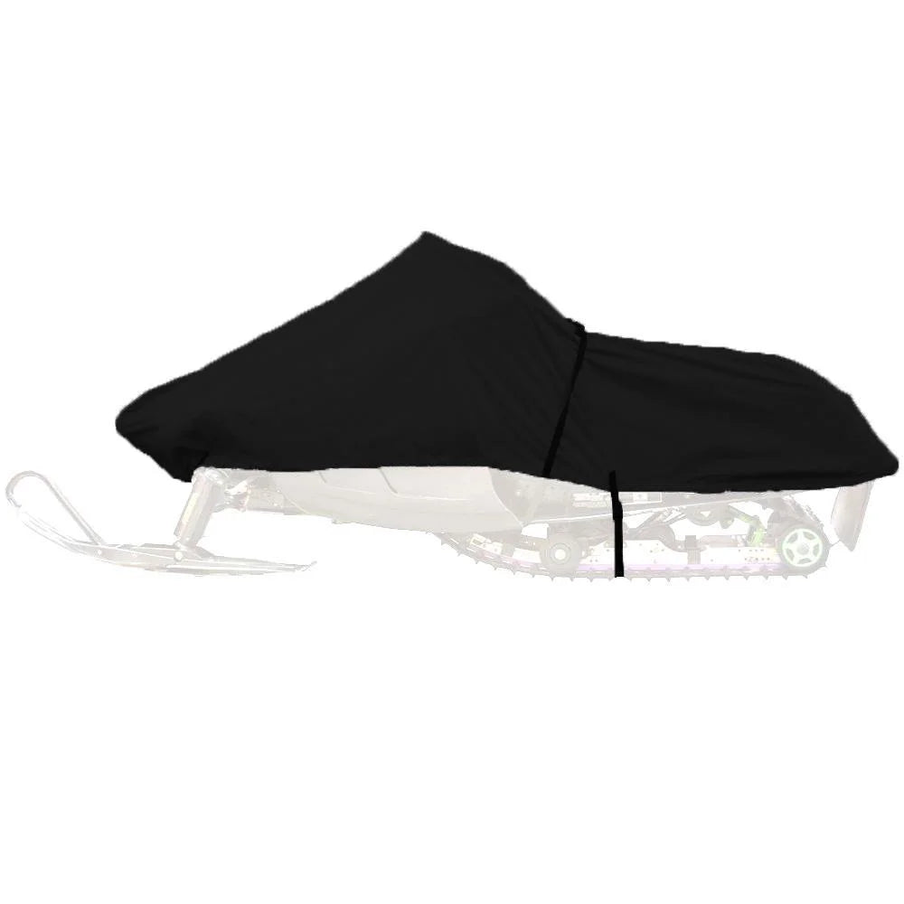 200 Denier All Black Snowmobile Cover Z743951