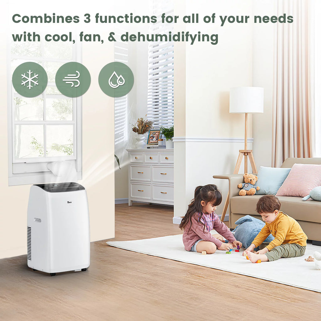 10200 BTU Portable Air Conditioner with Dehumidifier C798