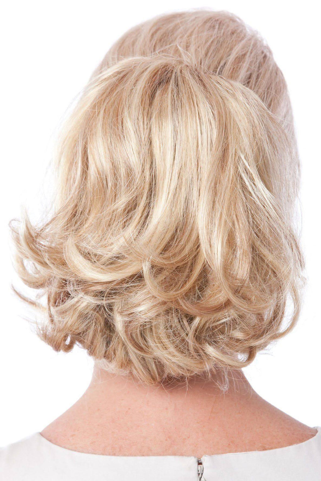 Swirl Curl Hair Piece, Size 000, Dark Red O132