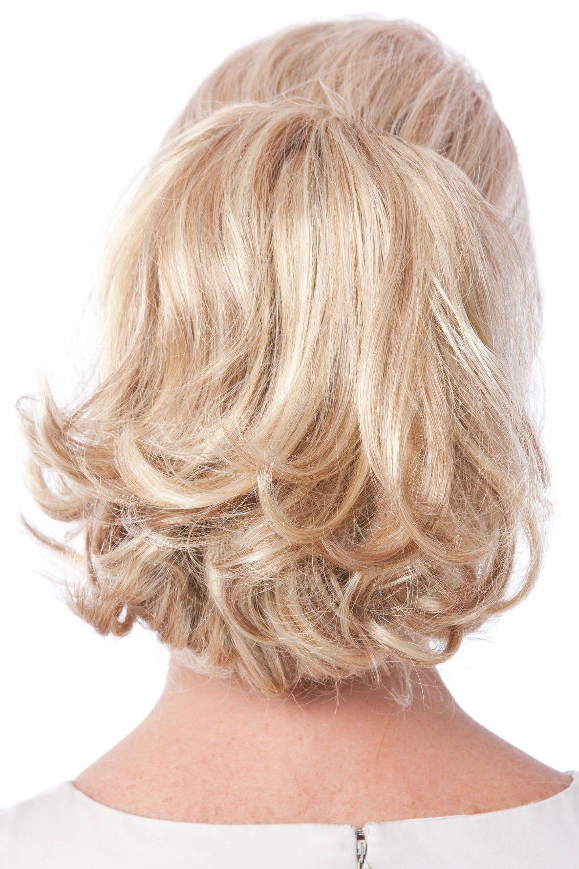 Swirl Curl Hair Piece, Size 000, Dark Red O132