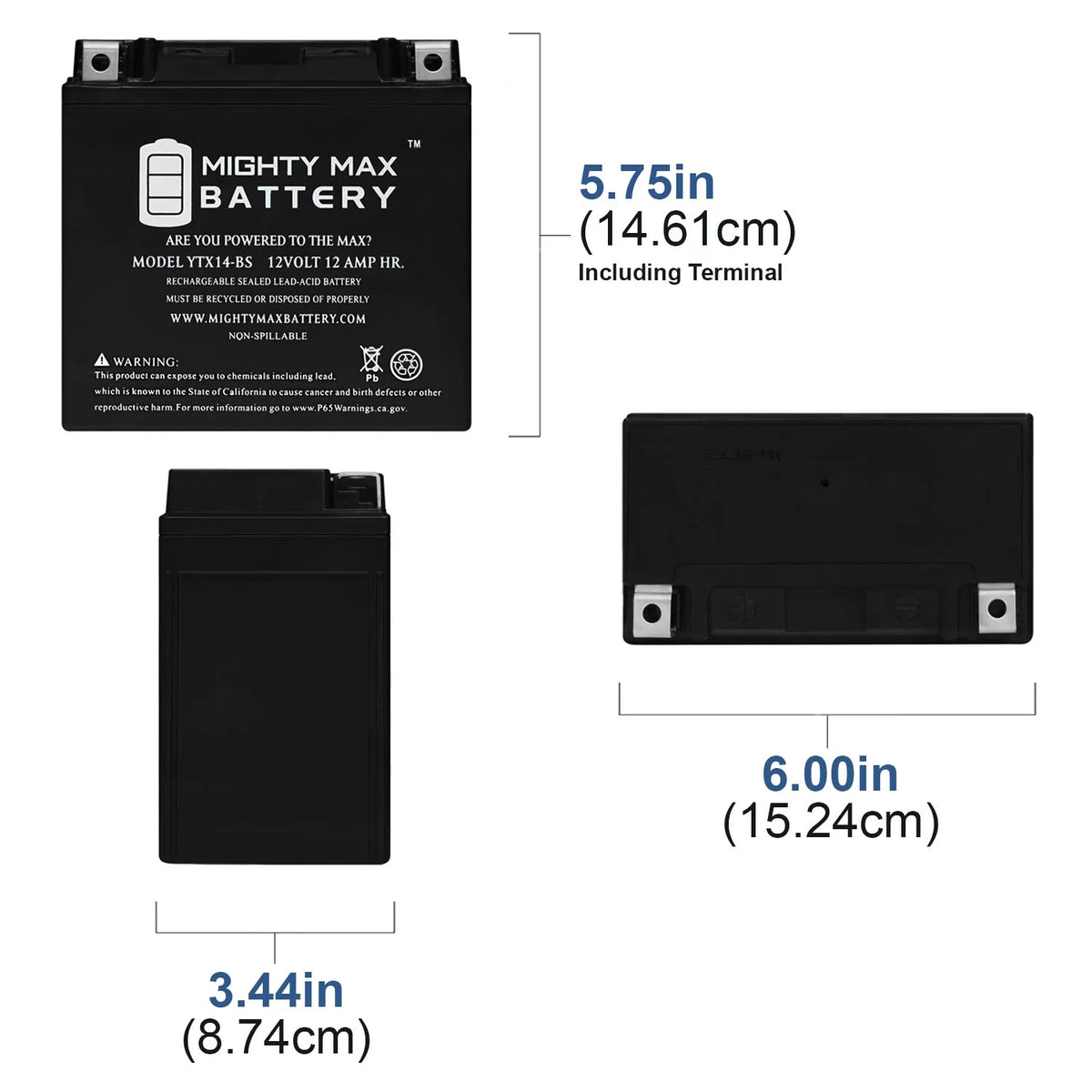 YTX14-BS Battery O95995