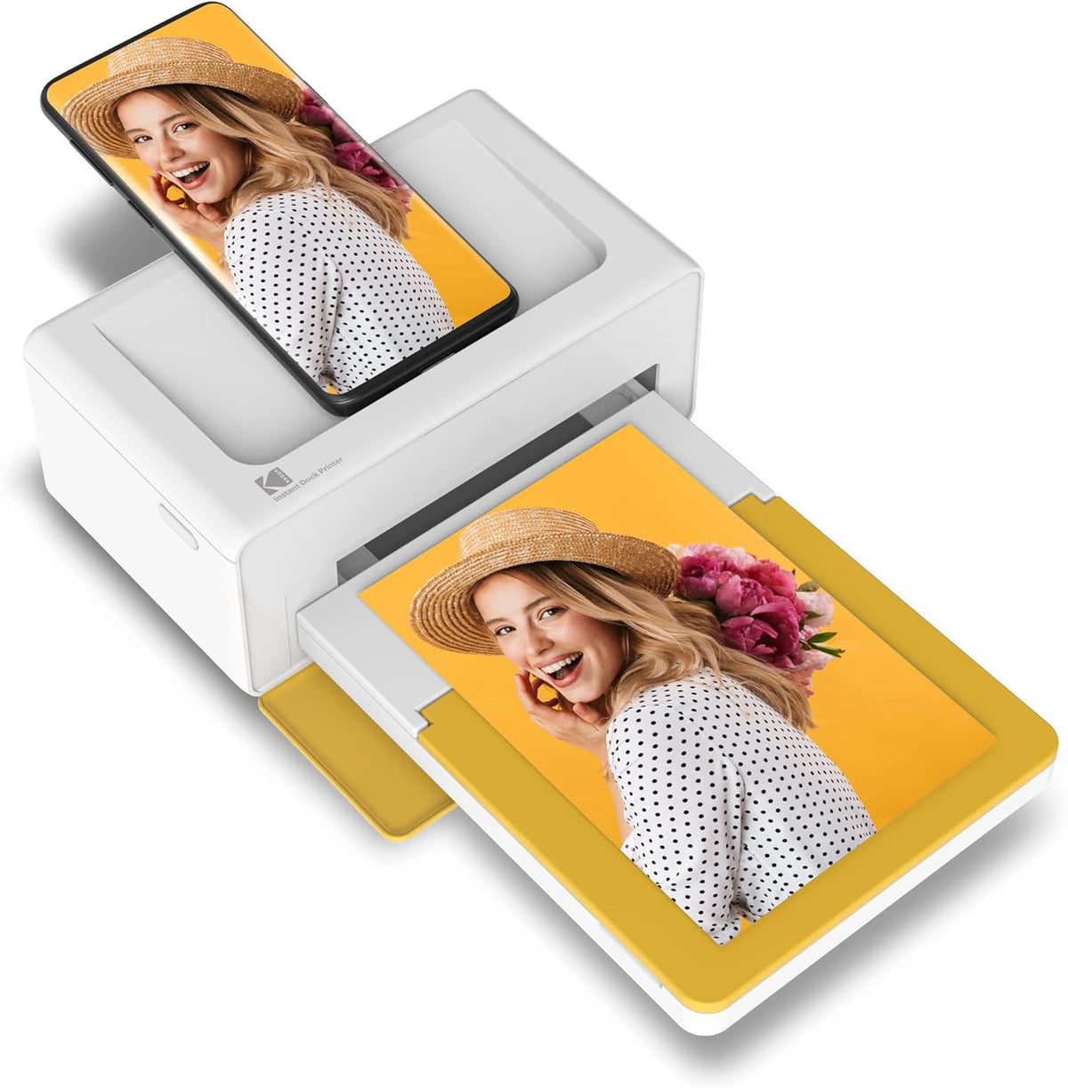 4x6 Bluetooth Portable Instant Photo Printer Z92239