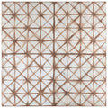 Off White Ceramic Floor and Wall Tile O1611