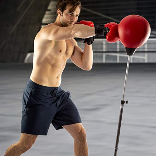 Height Adjustable Punching Bag with Stand S4722