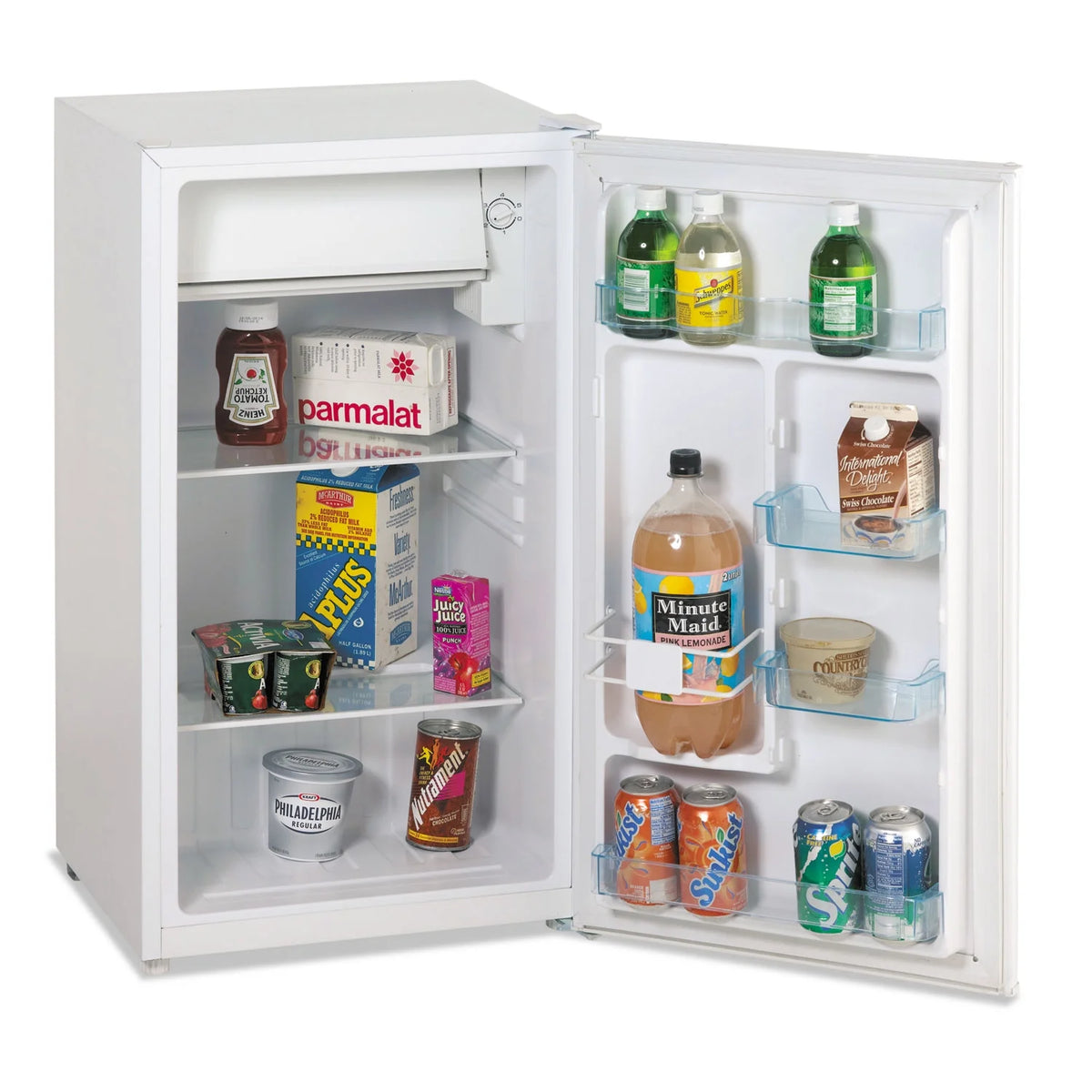 3.3 Cu Ft Compact Mini Fridge Refrigerator Z4849