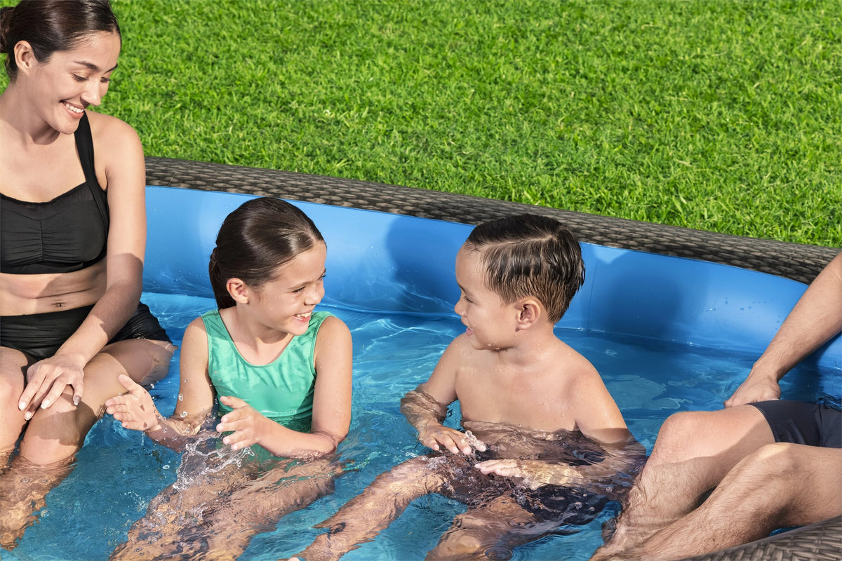 Soft Sided Inflatable Family Kiddie Pool B9239