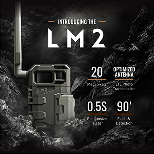 20MP Infrared Cellular Trail Camera Twin Pack with 4 SD Cards X588