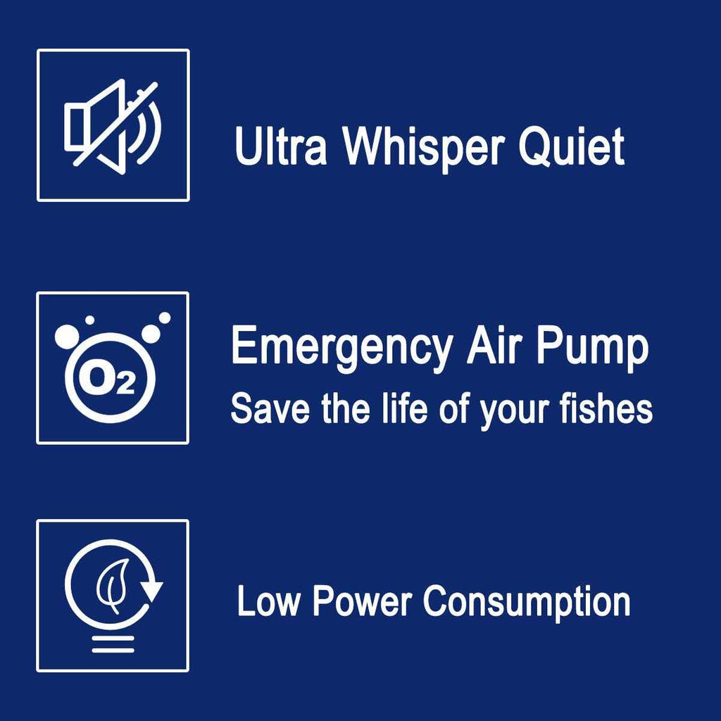 Battery Aquarium Air Pump M5795