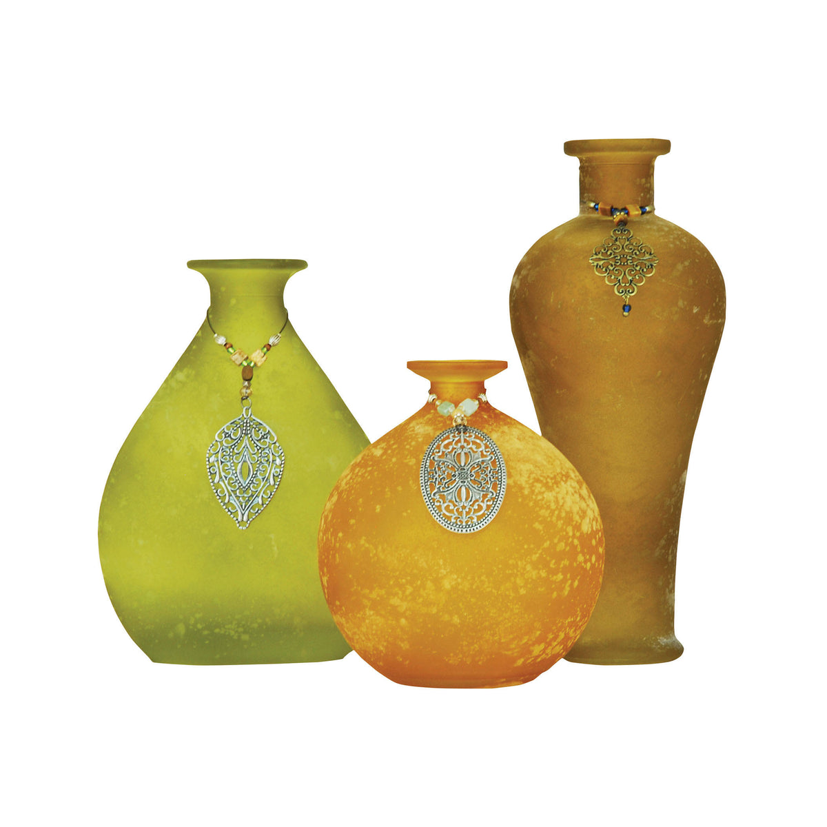 Set of 3 Vases O93728
