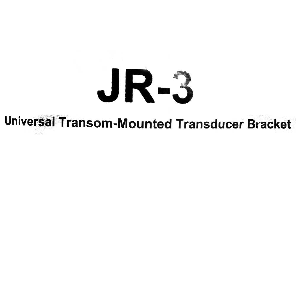 Transom-Mounted Transducer Bracket A537412
