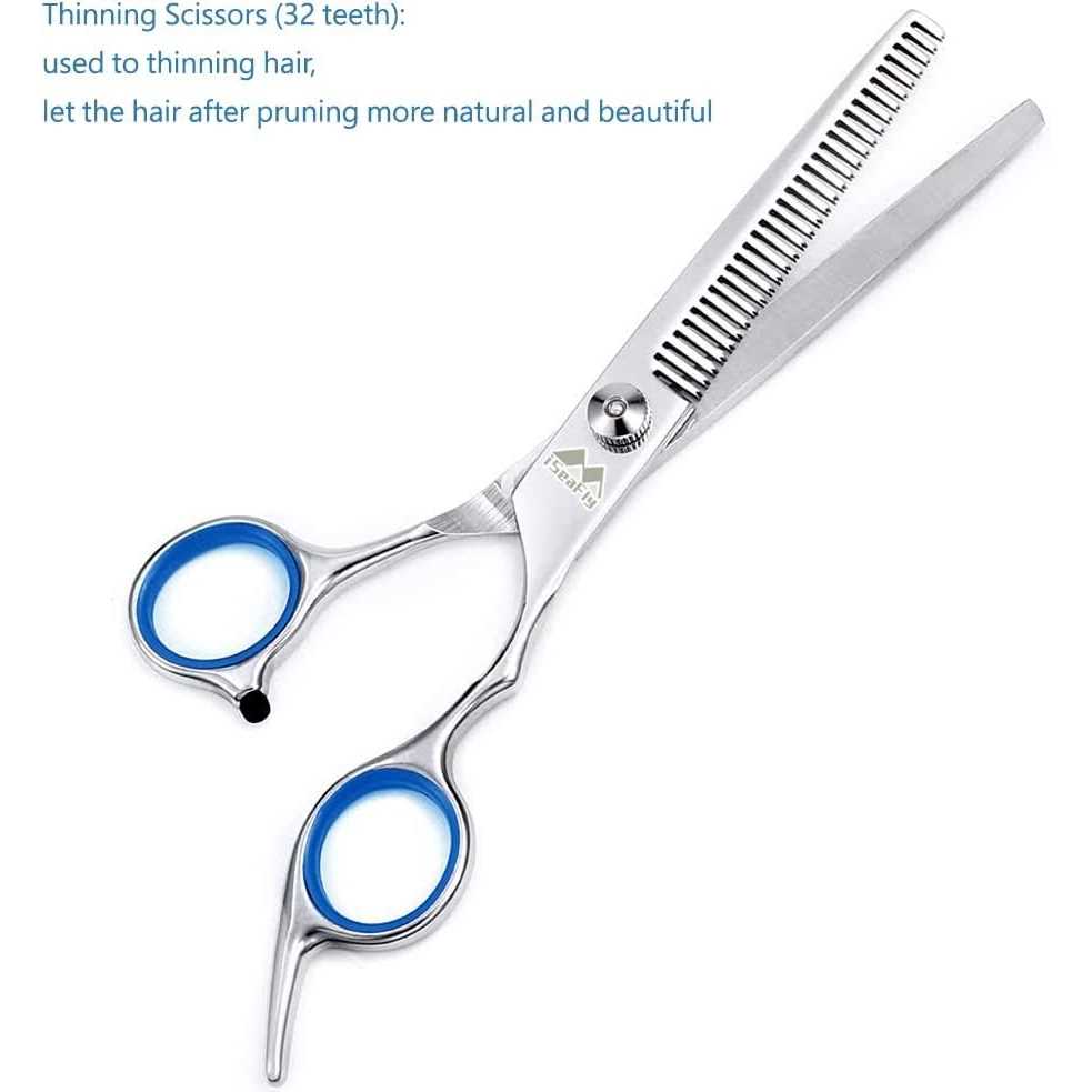 Dog Grooming Scissors Kit Set of 5 G58250