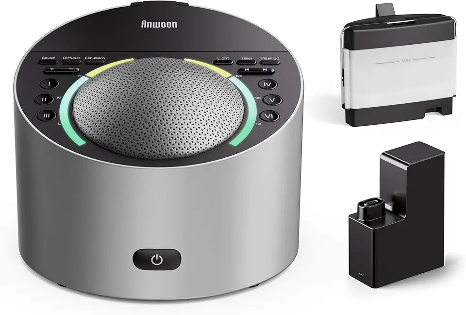 Aroma Diffuser Box and Schumann Wave Box T875
