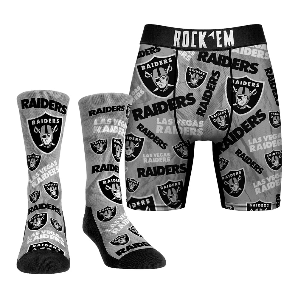 Men's Underwear and Crew Socks Combo Pack F687