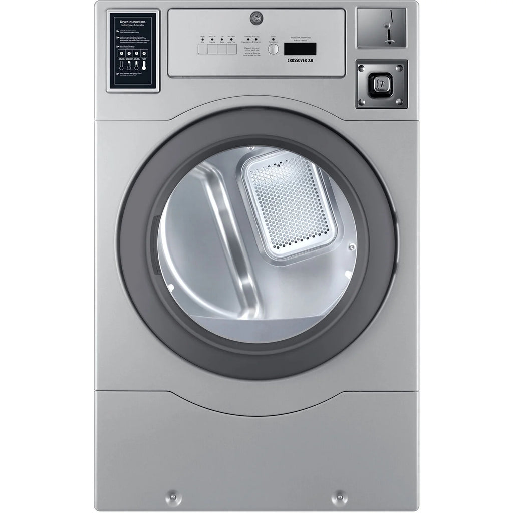 Coin-Operated Gas Dryer with Top Controls R864
