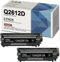 12A Toner Cartridge 2 Black U350075