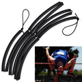 High Jump Bungee Elastic Crossbar Foam Track rope C244