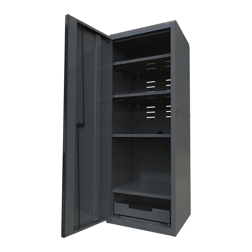 Blue 22 in. End Locker F522472