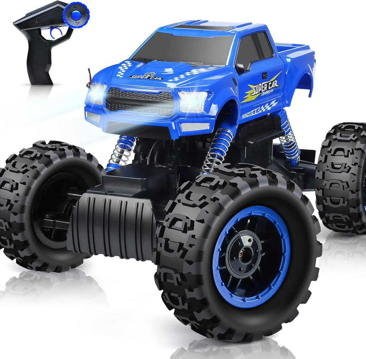 1:12 4WD Off Road Remote Control Monster Truck W815889