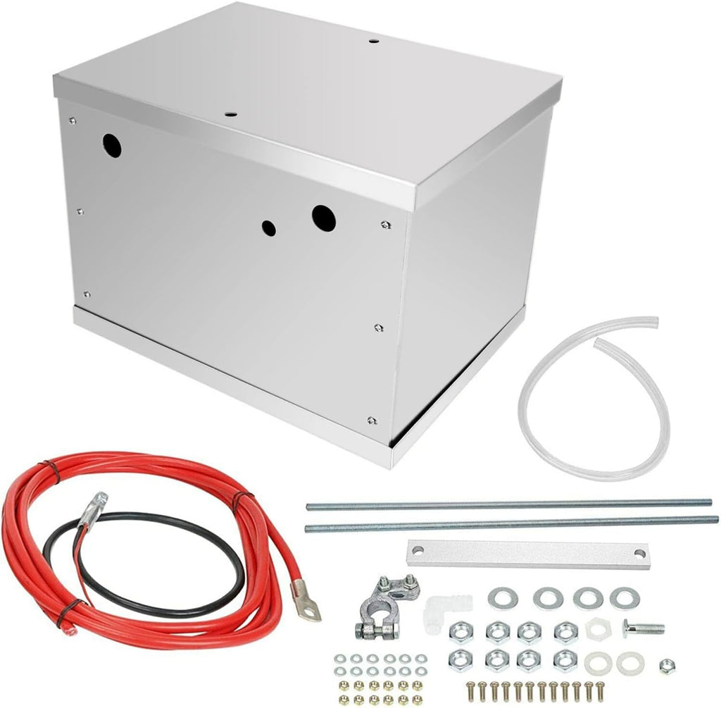 Aluminum Battery Box Relocation Kit R85669