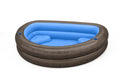 Soft Sided Inflatable Family Kiddie Pool B9239