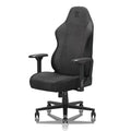Black Fabric Ergonomic Gaming Chair with Lumbar Support W8235