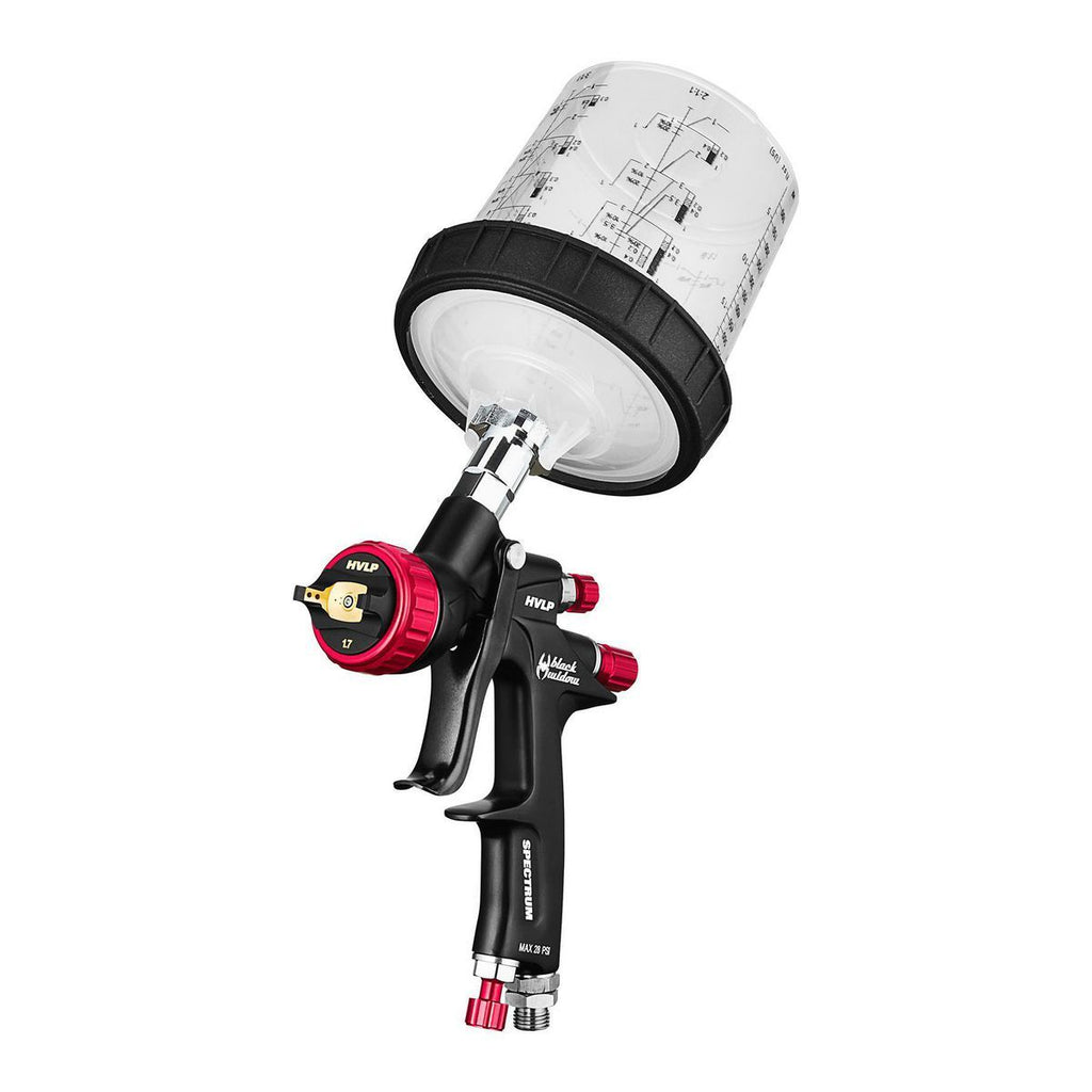 HVLP Gravity-Feed Air Spray Gun G963