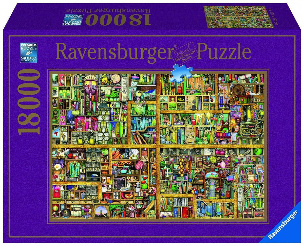 Magical Bookcase Puzzle E2952