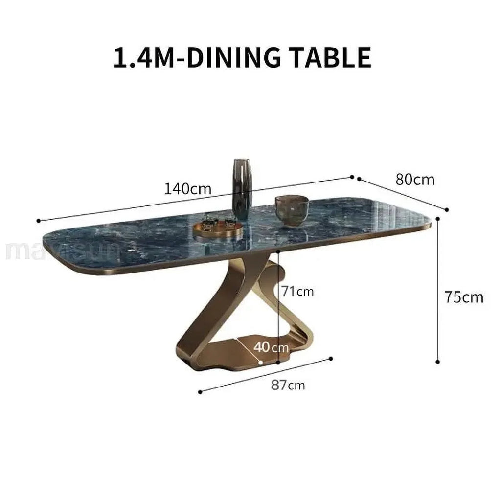 Luxury Dining Table and Chairs I837374