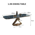Luxury Dining Table and Chairs I837374