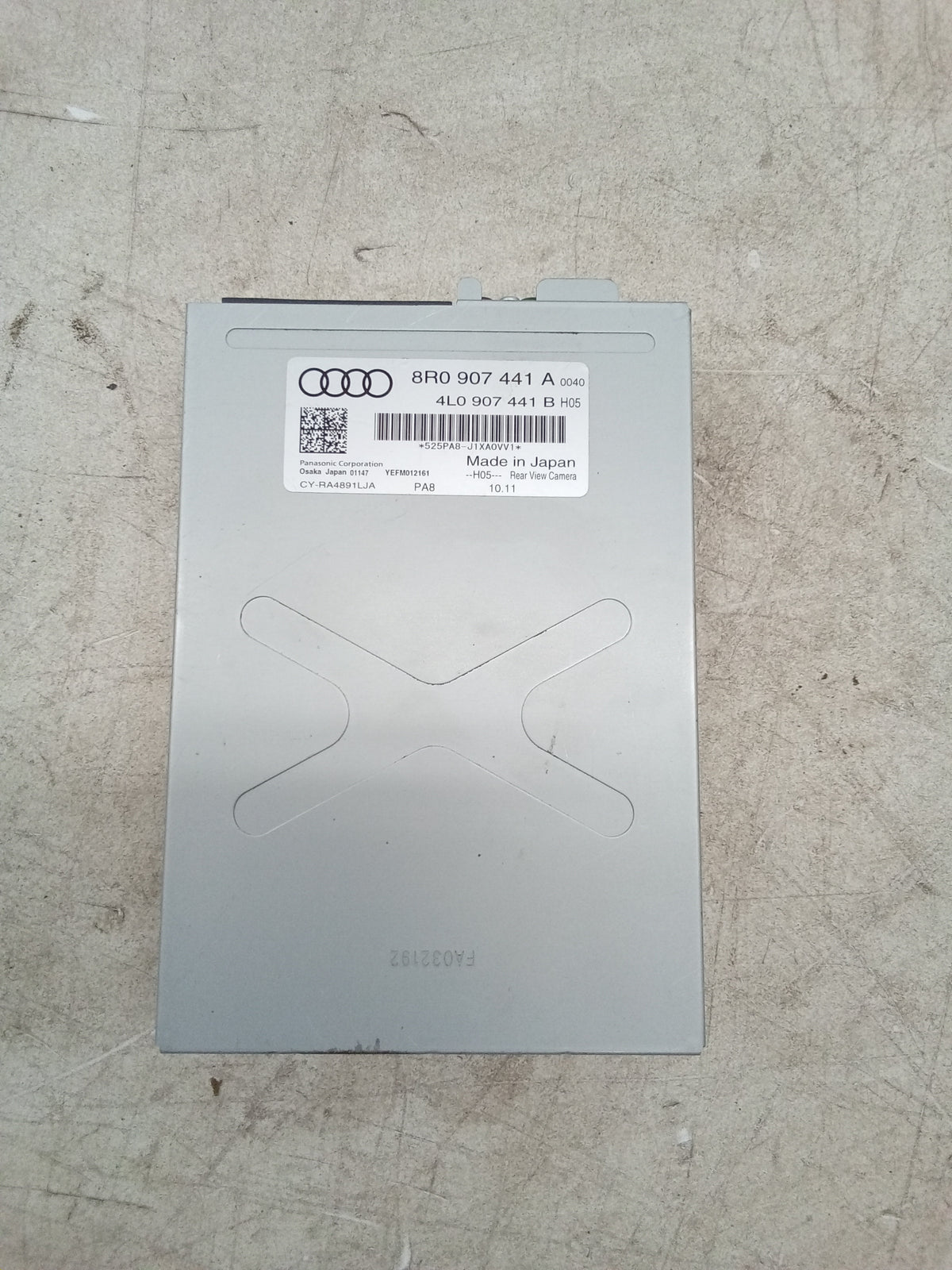 Pre-Owned Audi Q5 Rear View Camera Control Module I514004