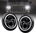 7 Round LED Headlights and Fog Lights R225