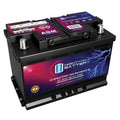 AGM Car Battery, Group Size 47, 12V 60 AH, 680 CCA L692443