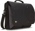 17 Laptop Messenger Bag Black L393