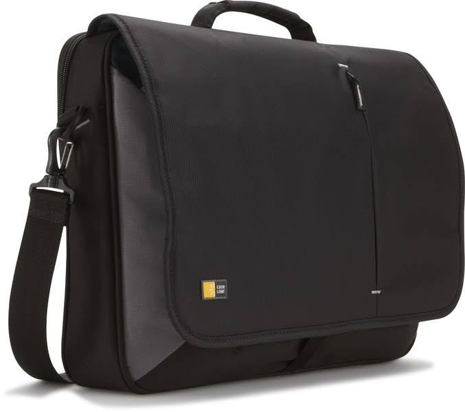 17 Laptop Messenger Bag Black L393