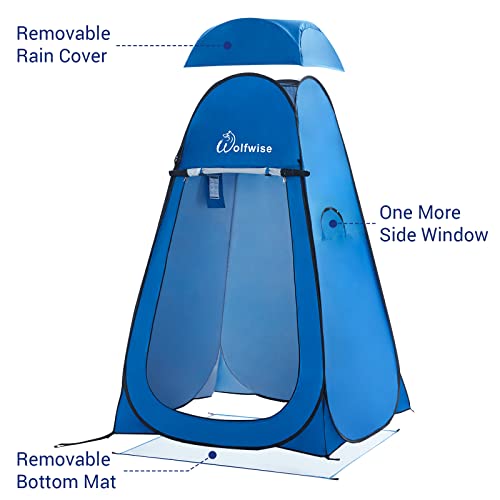 Pop Up Privacy Shower Tent Portable Outdoor Sun Shelter Camp Toilet Changing Dressing Room B756267