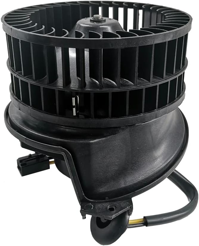 Black HVAC Heater Blower Motor Assembly D83776