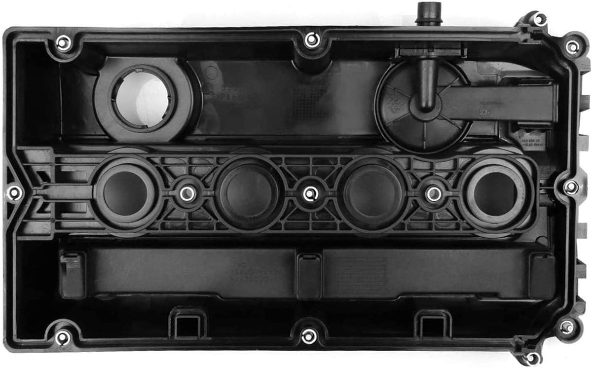 Engine Valve Cover Camshaft Rocker Cover with Bolts & Gasket 1.6L 1.8L Pack of 2 Q62139