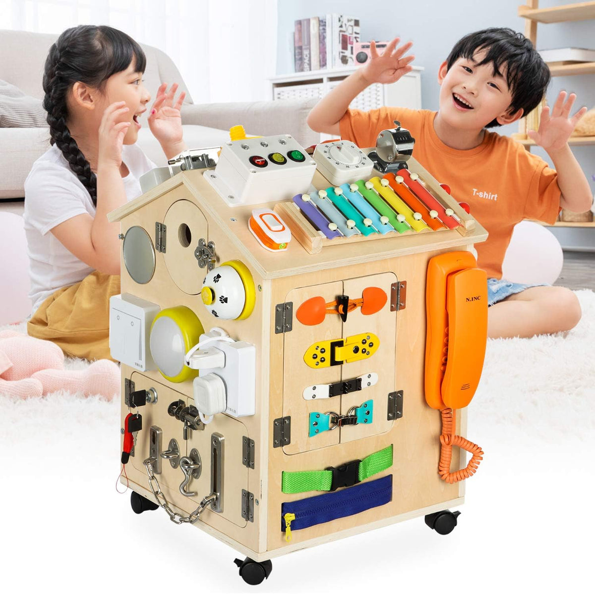 Busy Board House for Toddlers A803457
