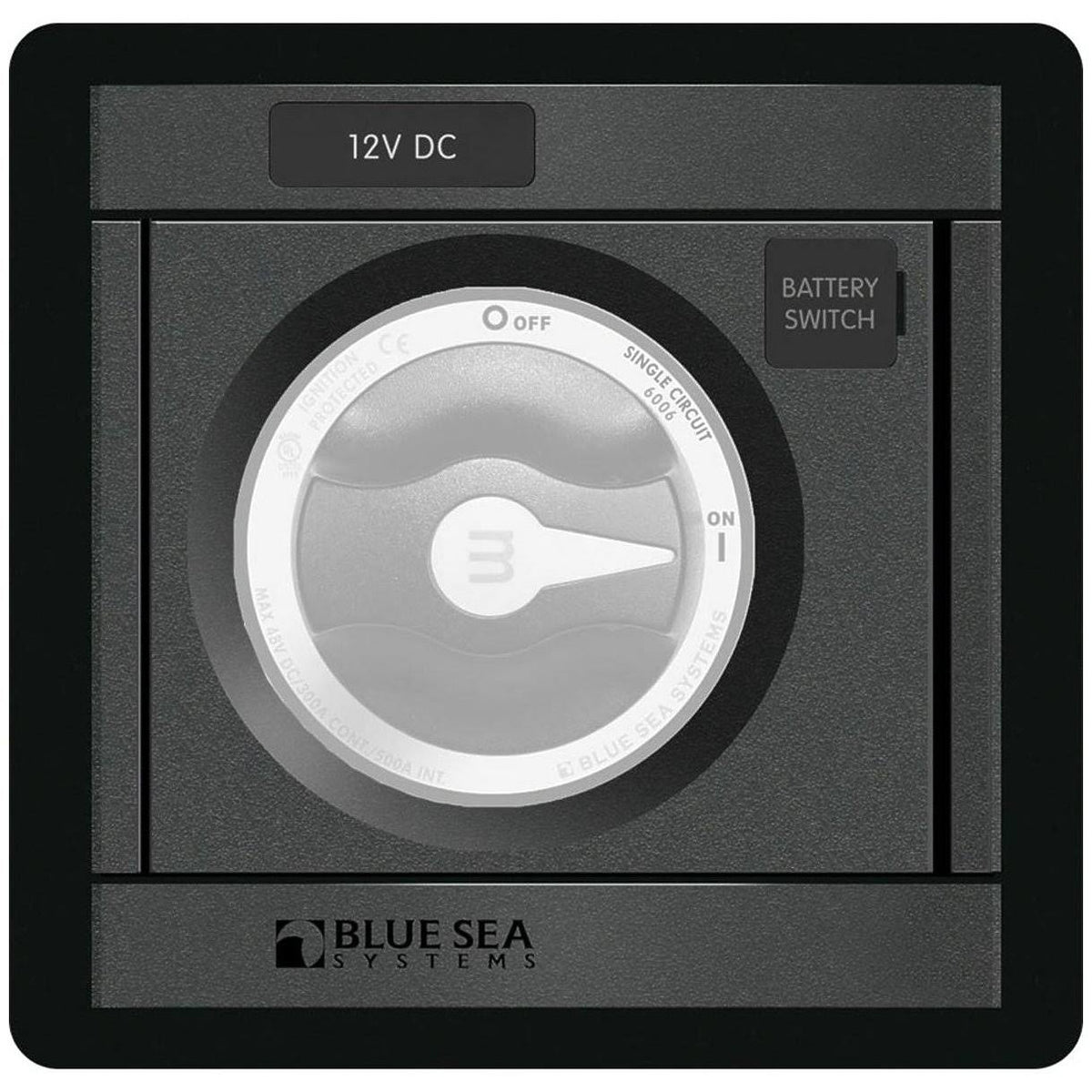 Black Square Panel E9364