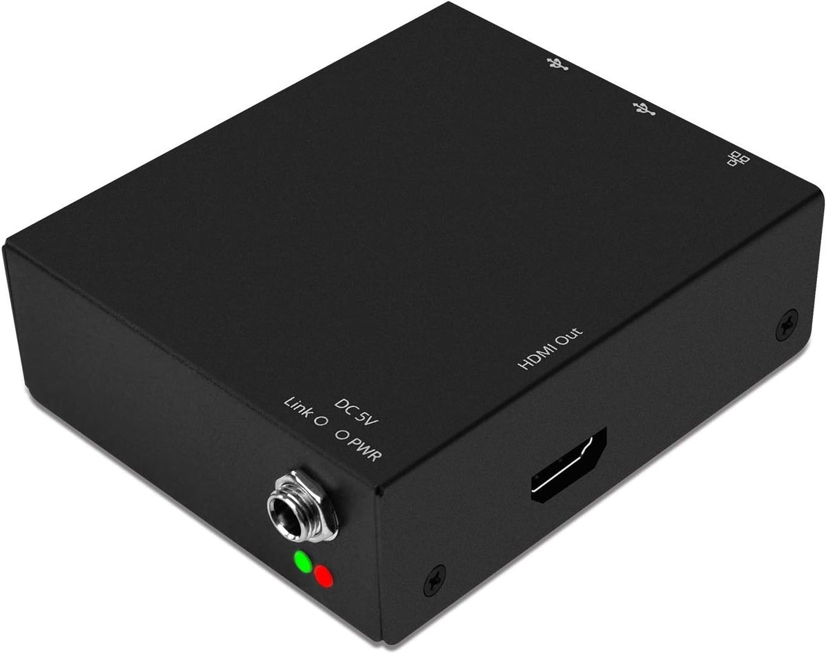 4K HDMI Over IP Multicast Smart Controller W4027
