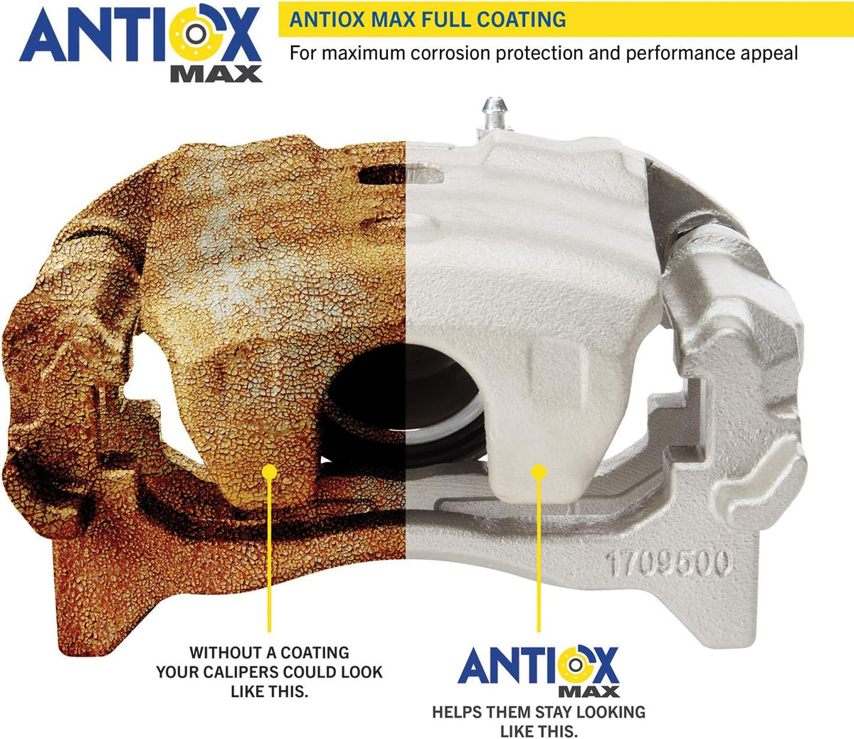 Rear Left Brake Caliper for Ford Excursion F-250 F-350 I88052