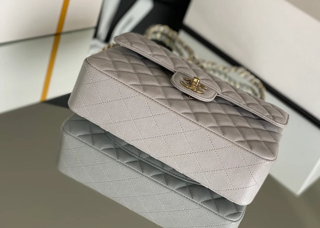 Grey 26cm Handbag Z630