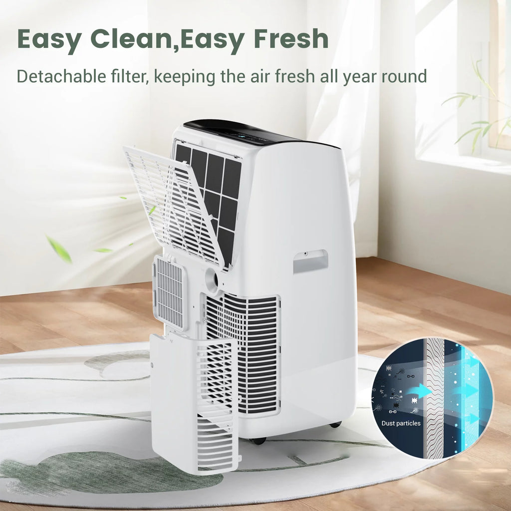 10200 BTU Portable Air Conditioner with Dehumidifier C798