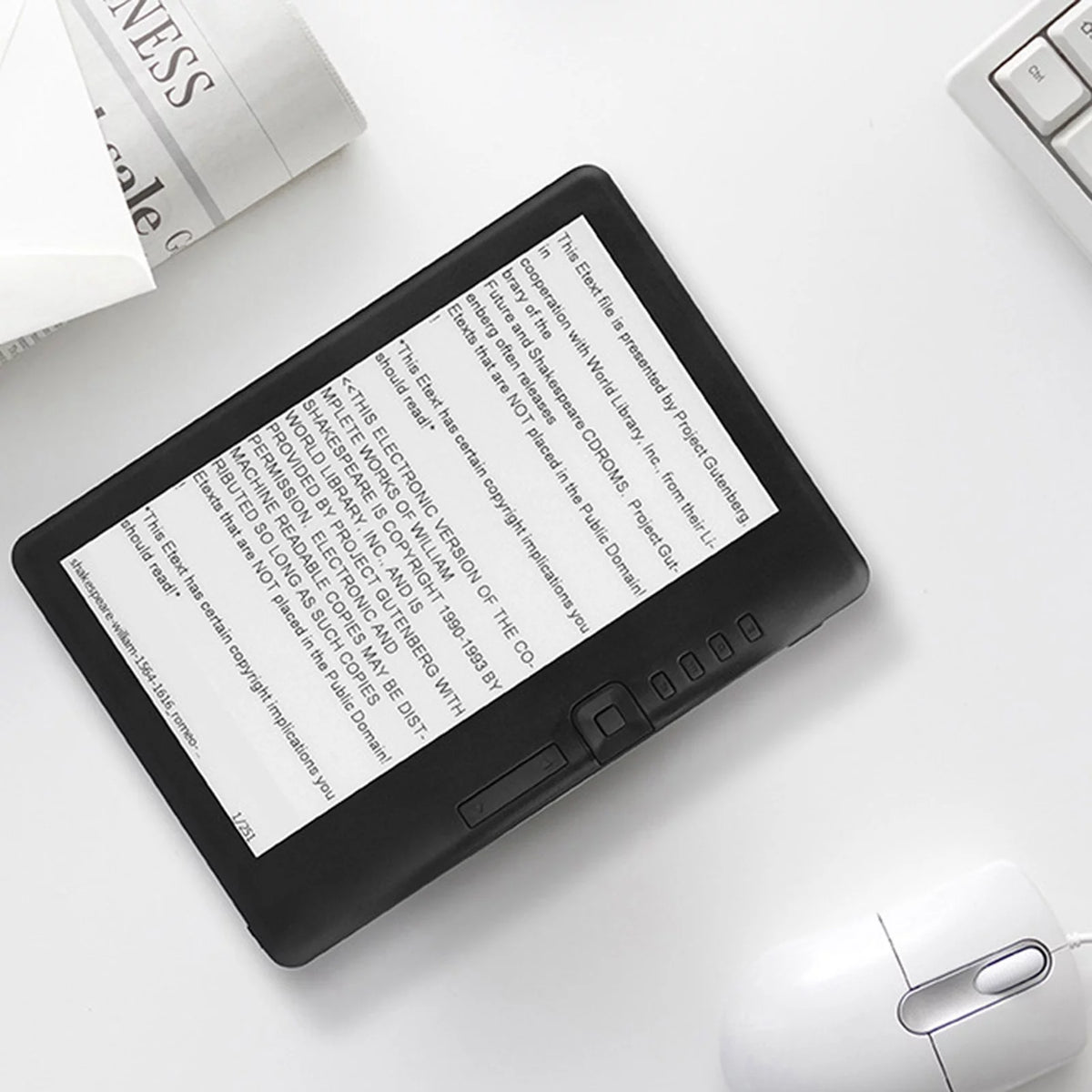 Portable 7inch E-book Reader Colorful Screen U6834