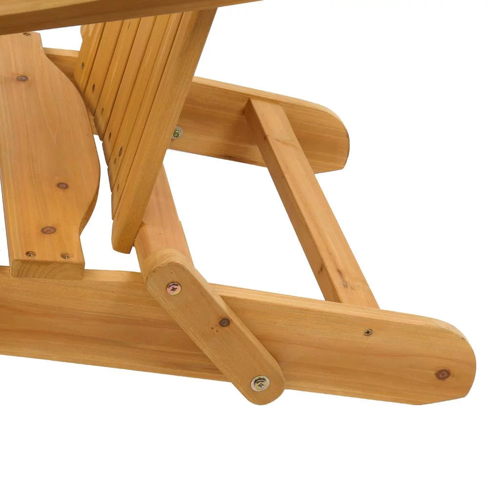 Wooden Folding Adirondack Chair O17156