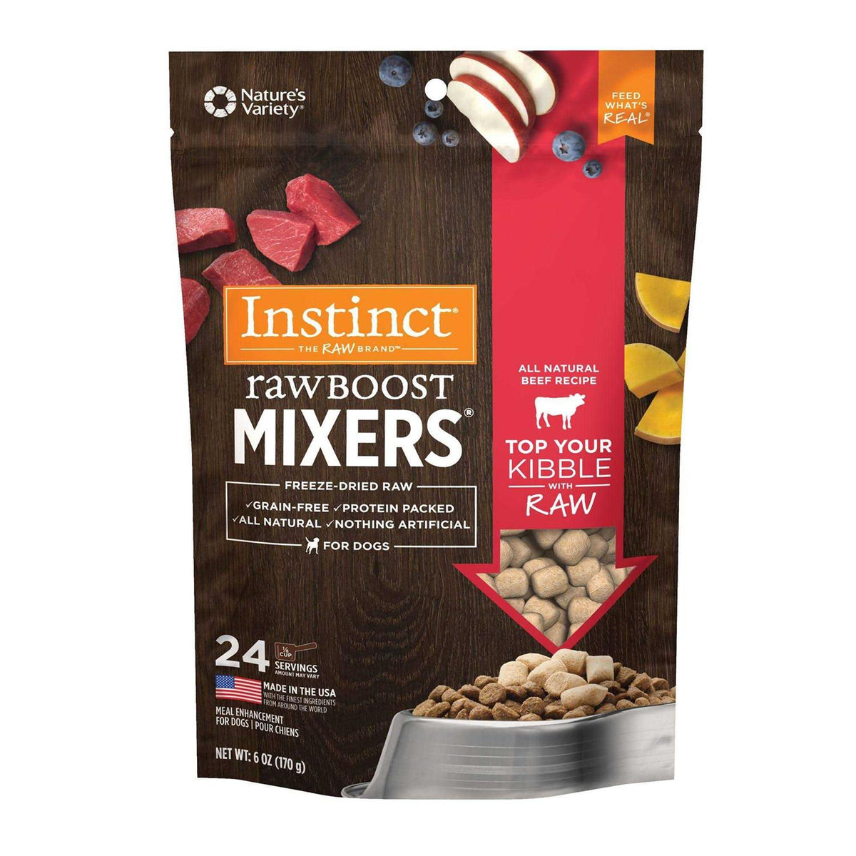 Freeze-Dried Grain-Free Dog Food Topper D263518