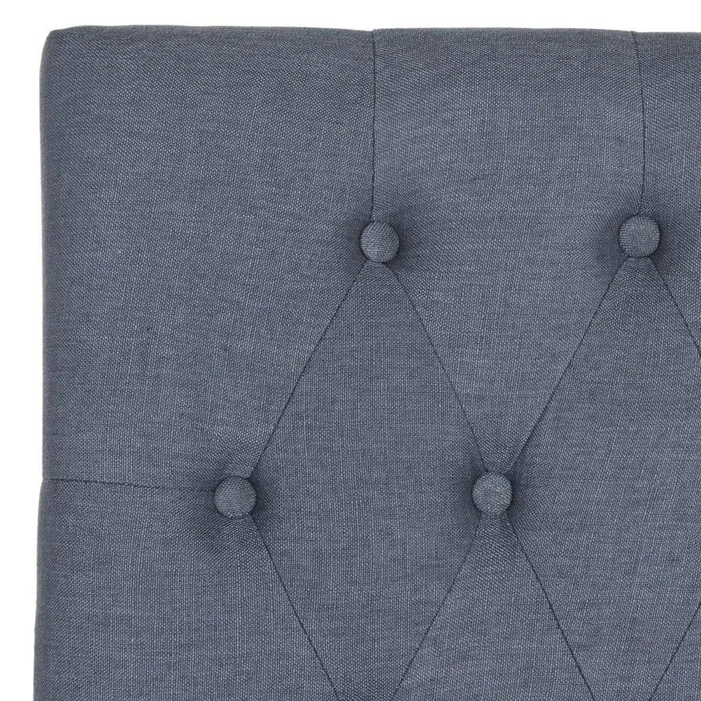 Navy Espresso Bar Stool L385739