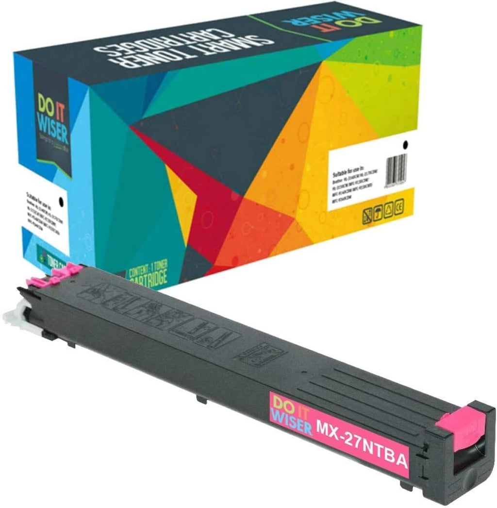 Compatible Printer Toner Cartridge for Sharp MX-27NTMA Printers - Magenta R774444