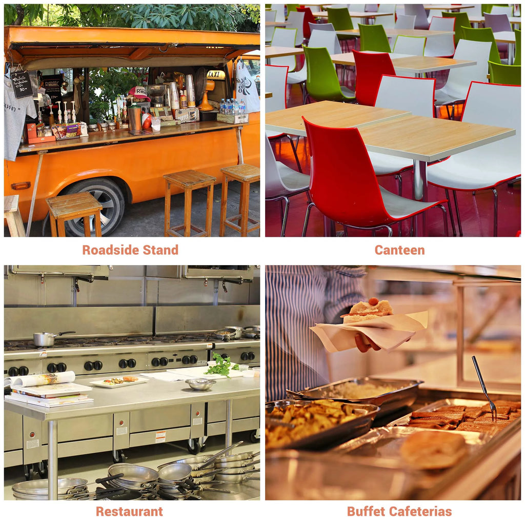 900W Stainless Steel Commercial Food Warmer L932
